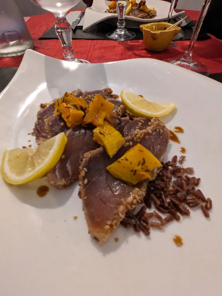 Thon Mi-cuit Aux Sésames